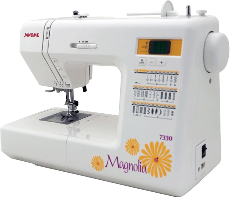 Janome Magnolia Sewing Machine Review The Sewing Machine Lady