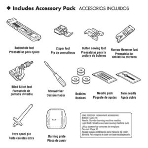 Accessories for xl2600i