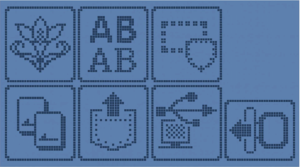 Brother-SE400-Control-Panel