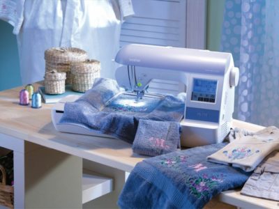 Brother Pe770 stand-alone embroidery machine