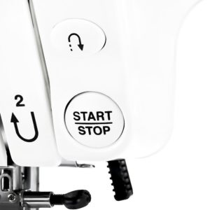 Janome 7330 Stop Start Button