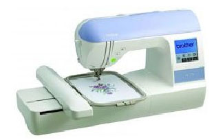 Brother PE 500 Embroidery Machine Review - The Sewing Machine Lady