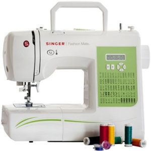 hangen spreiding veerboot Product Review: Singer 7256 Fashion Mate 70-Stitch Computerized Sewing  Machine - The Sewing Machine Lady
