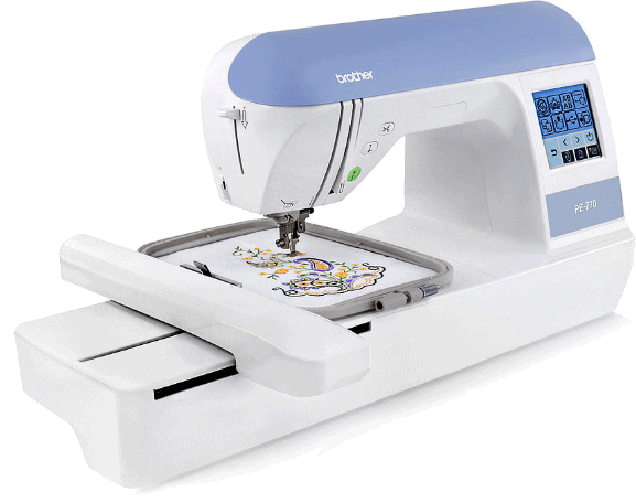 Brother PE770 Embroidery Machine