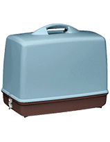 Blue-Brown-Sewing-Machine-Case