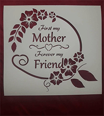 First-My-Mother-Reusable-Stencil