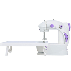 Mini-Sewing-Machine-with-Extension-Table