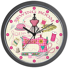 Sewing-Room-Wall-Clock
