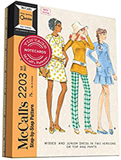 Vintage-McCall's-Patterns-Notecards-Cards