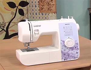 Lightweight Machine with 27 Stitches Brother Free Arm Sewing Machine XM2701 